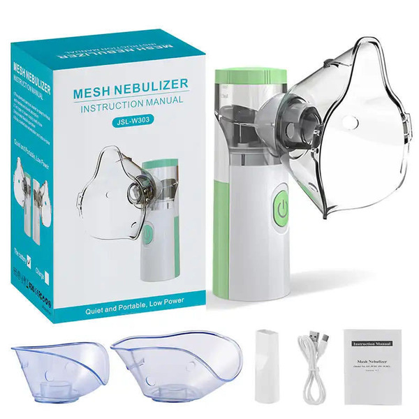 ( ব্যাটারি ছাড়া) MESH nebulizer -w303-ফ্রি হোম ডেলিভারি